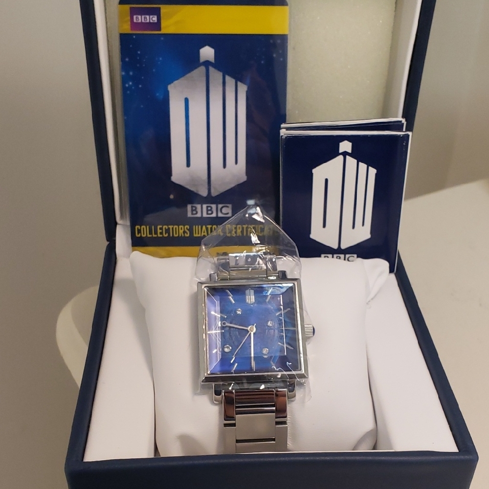 Collector's edition Dr. Who watch